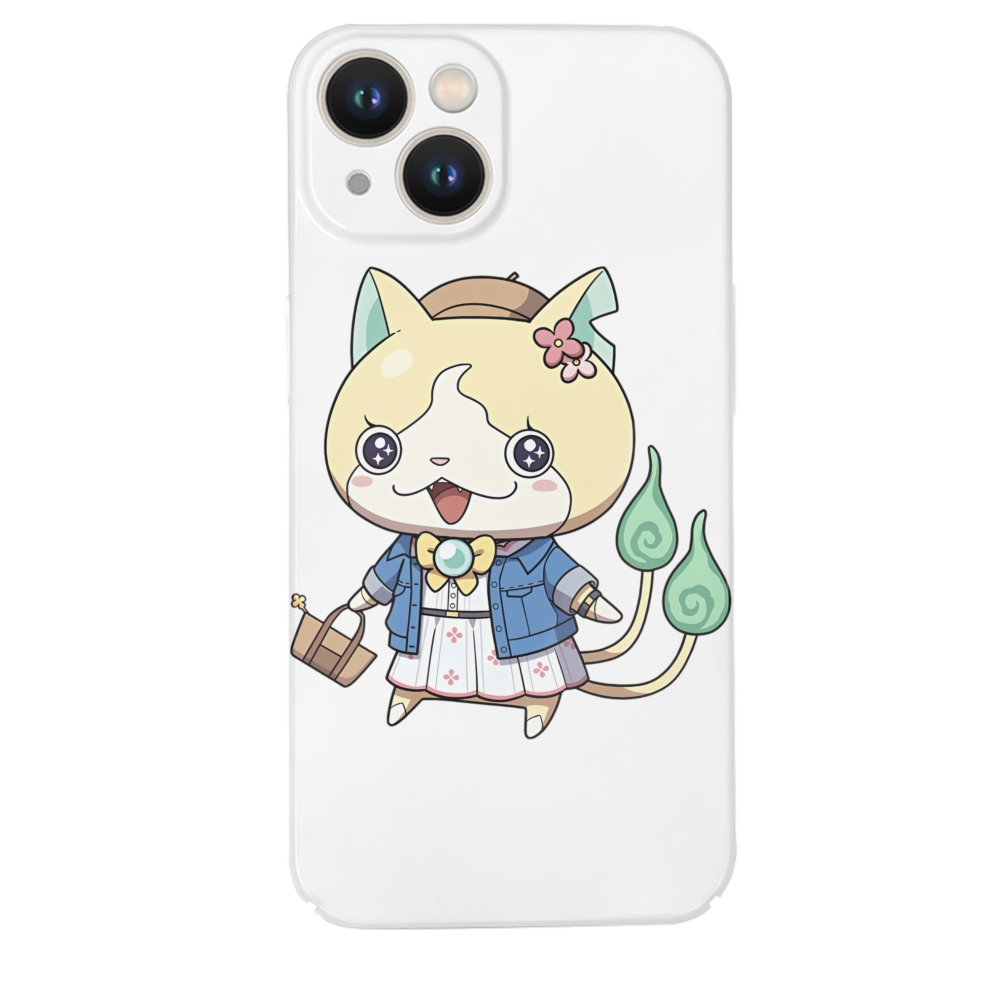 （画像用） 妖怪ウォッチ Yo-kai Watch 【iPhone 14シリーズ対応】ハードケース